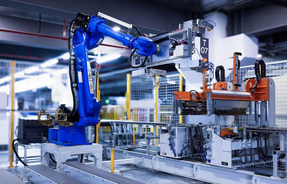 ATRI-engineered robotic system deployed on a production line