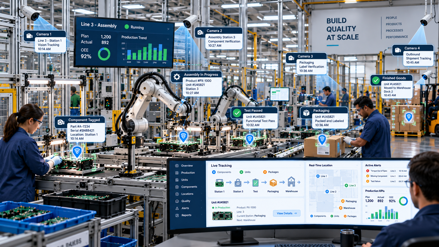 Manufacturing Line Management